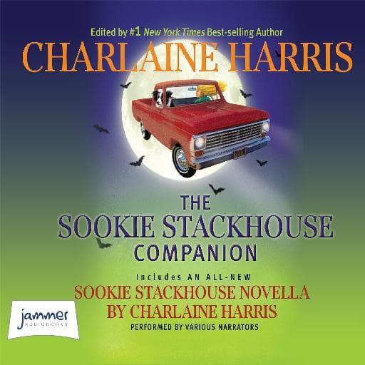 book cover for The Sookie Stackhouse Companion