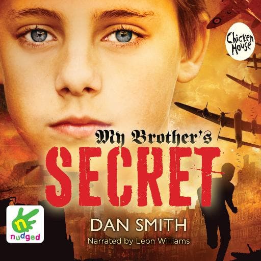 book cover for My Brother's Secret