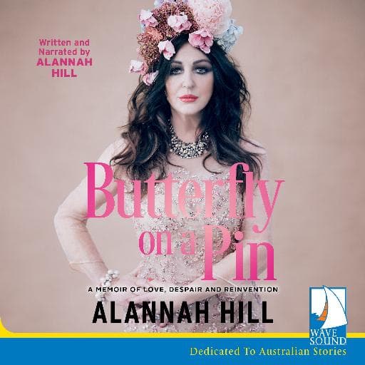 book cover for Butterfly on a Pin