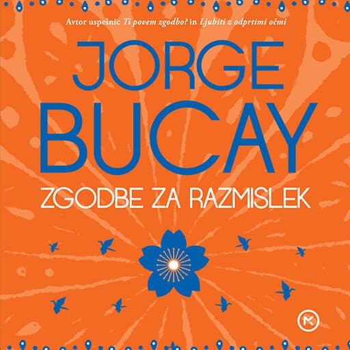 book cover for Zgodbe za razmislek