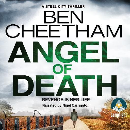 book cover for Angel of Death
