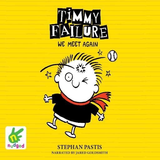 book cover for Timmy Failure