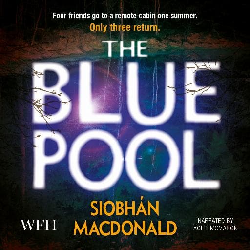 book cover for The Blue Pool