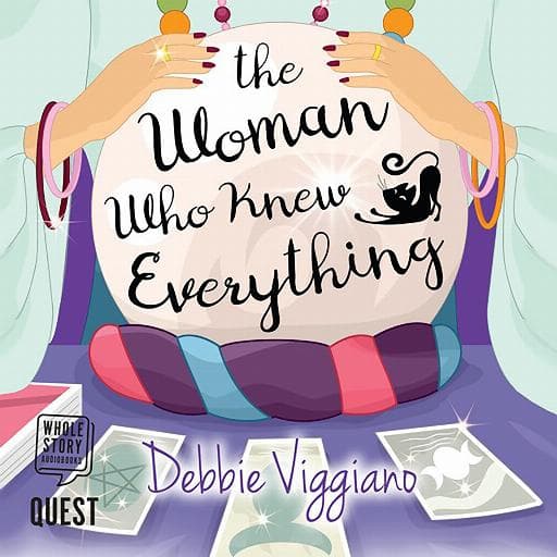 book cover for The Woman Who Knew Everything