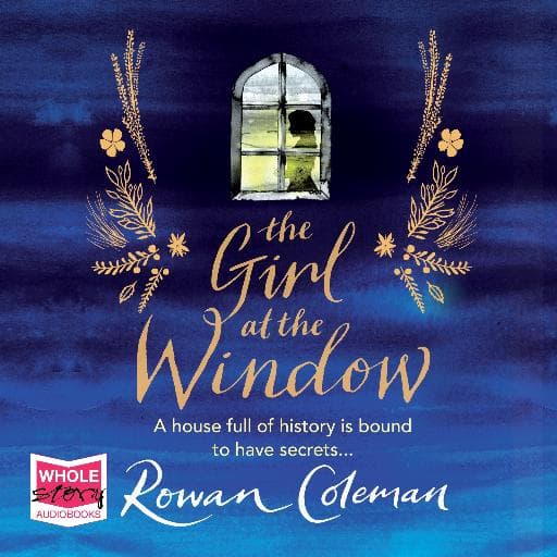 book cover for The Girl at the Window