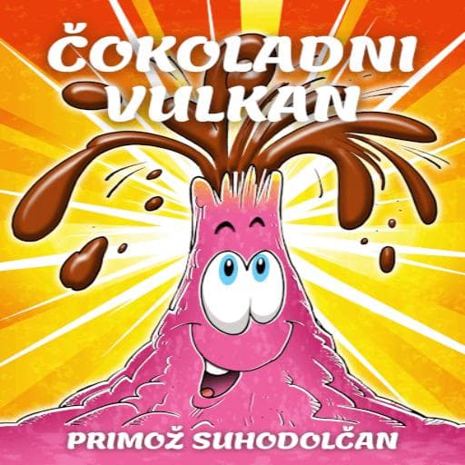 book cover for Čokoladni vulkan