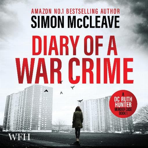 book cover for Diary of a War Crime