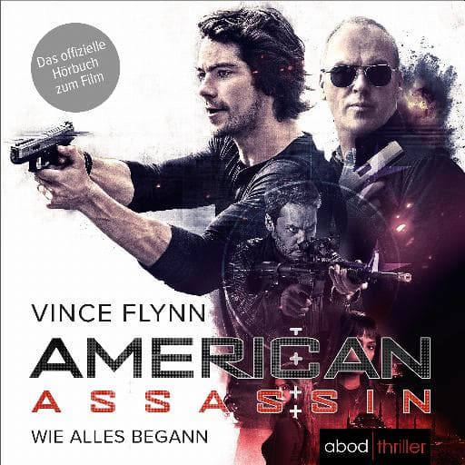 book cover for American Assassin