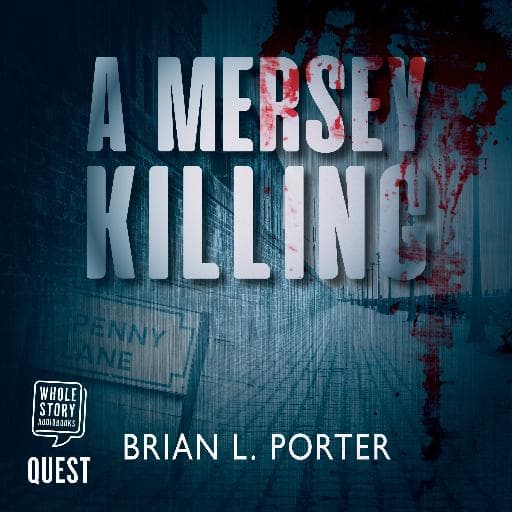 book cover for A Mersey Killing