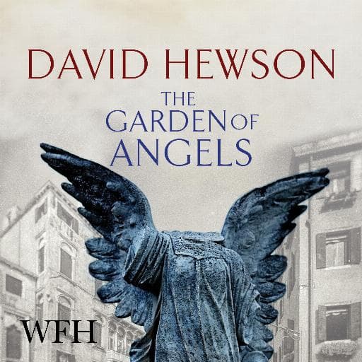book cover for The Garden of Angels