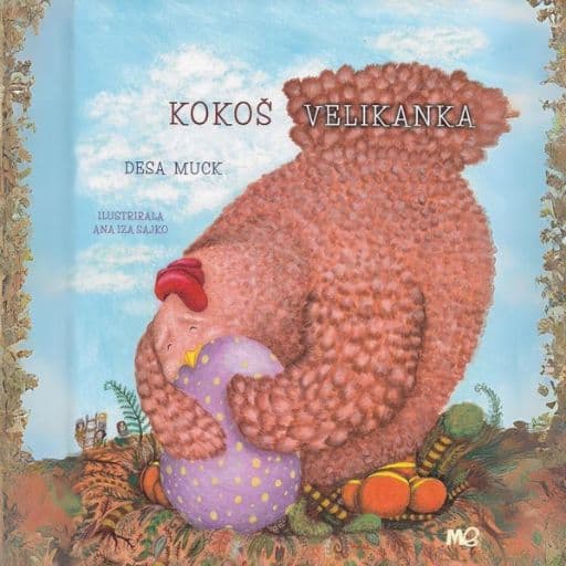 book cover for Kokoš velikanka