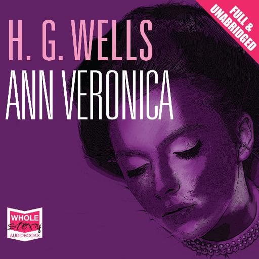 book cover for Ann Veronica