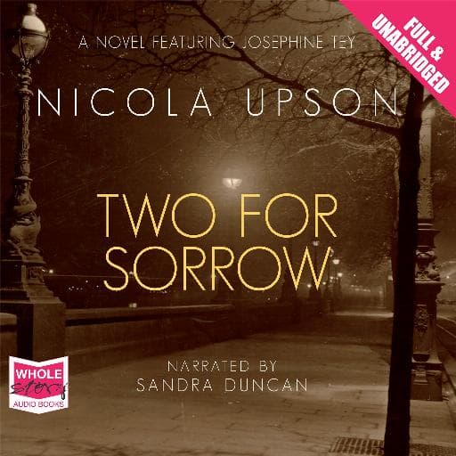 book cover for Two for Sorrow