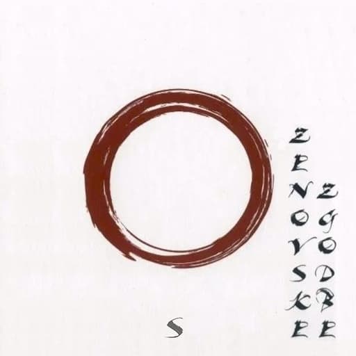 book cover for Zenovske zgodbe