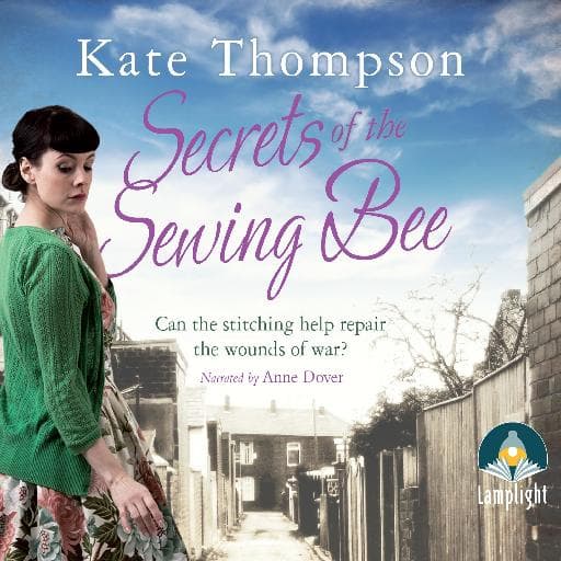 book cover for Secrets of the Sewing Bee