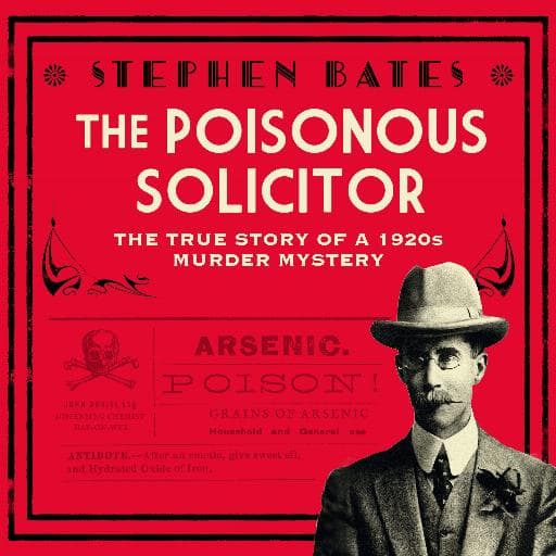 book cover for The Poisonous Solicitor