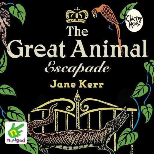 book cover for The Great Animal Escapade