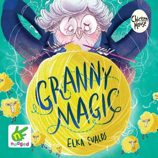 book cover for Granny Magic