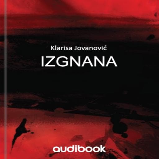 book cover for Izgnana