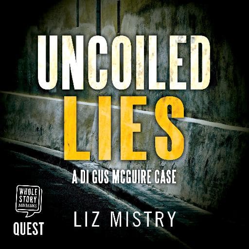 book cover for Uncoiled Lies