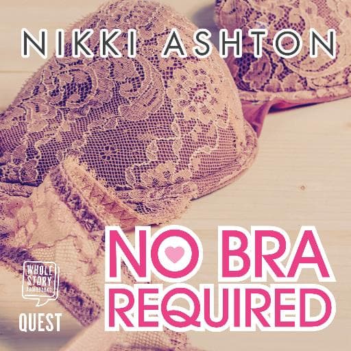 book cover for No Bra Required!