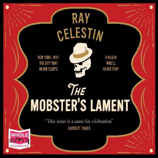 book cover for The Mobster's Lament