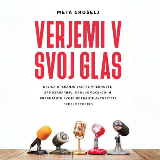book cover for Verjemi v svoj glas