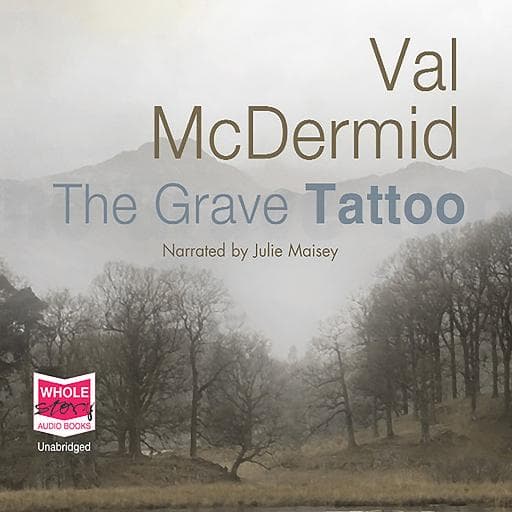 book cover for The Grave Tattoo