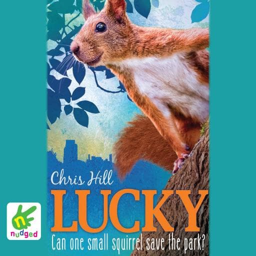 book cover for Lucky