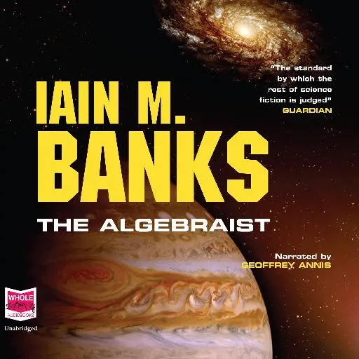book cover for The Algebraist