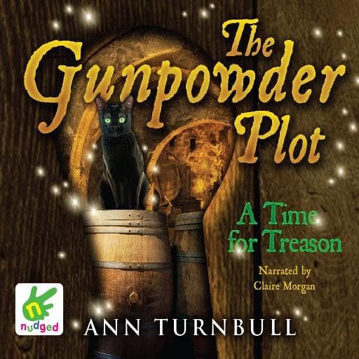 book cover for The Gunpowder Plot