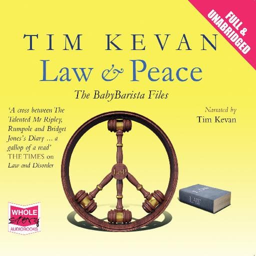 book cover for Law and Peace