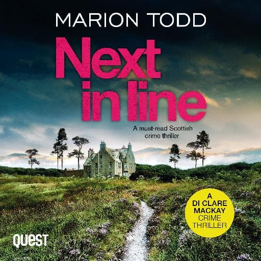 book cover for Next in Line