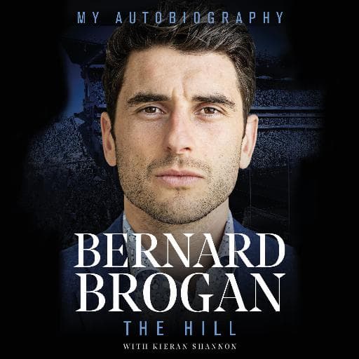 book cover for Bernard Brogan