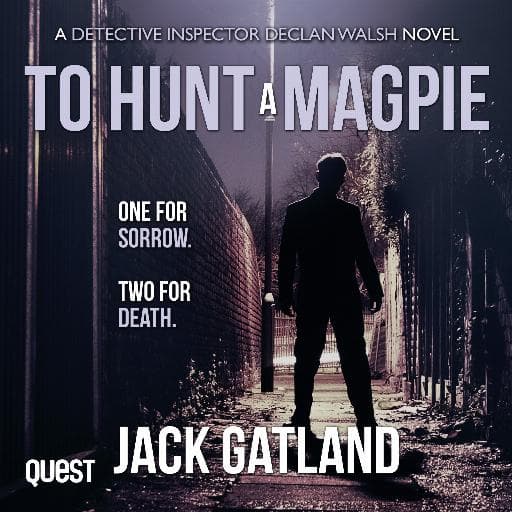 book cover for To Hunt a Magpie