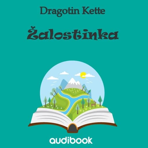 book cover for Žalostinka