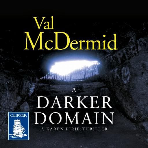 book cover for A Darker Domain