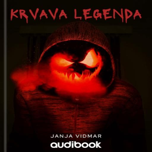book cover for Krvava legenda