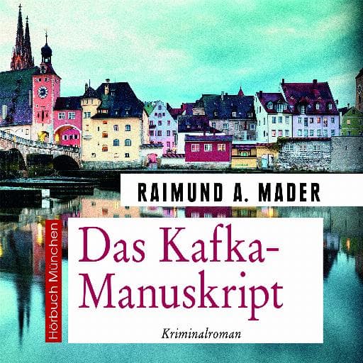 book cover for Das Kafka-Manuskript