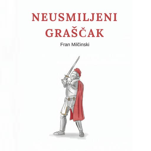 book cover for Neusmiljeni graščak