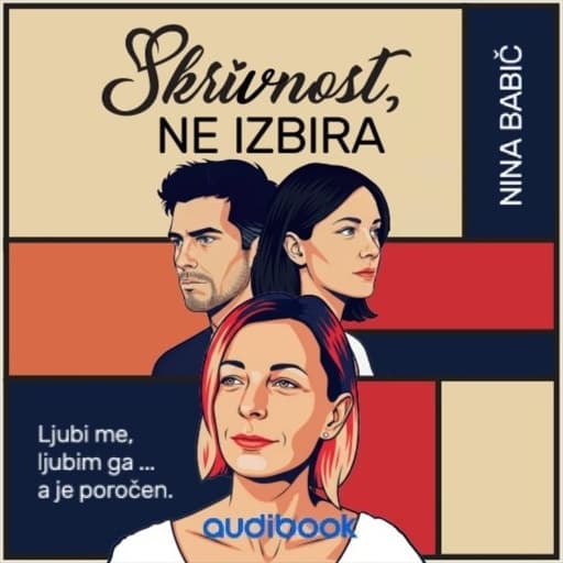 book cover for Skrivnost, ne izbira