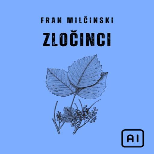 book cover for Zločinci