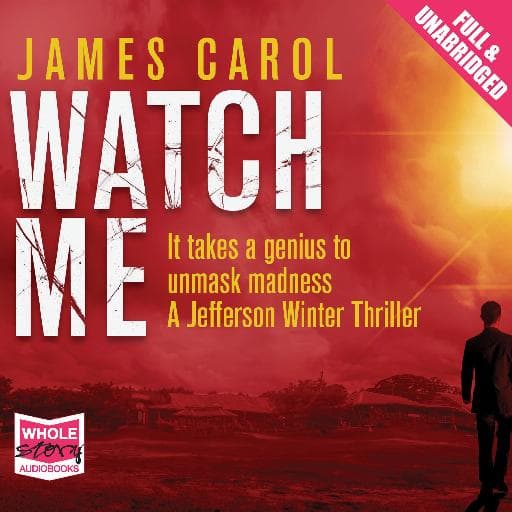 book cover for Watch Me