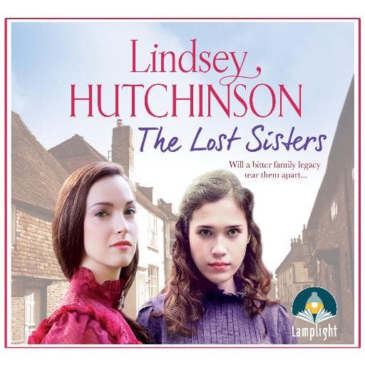 book cover for The Lost Sisters