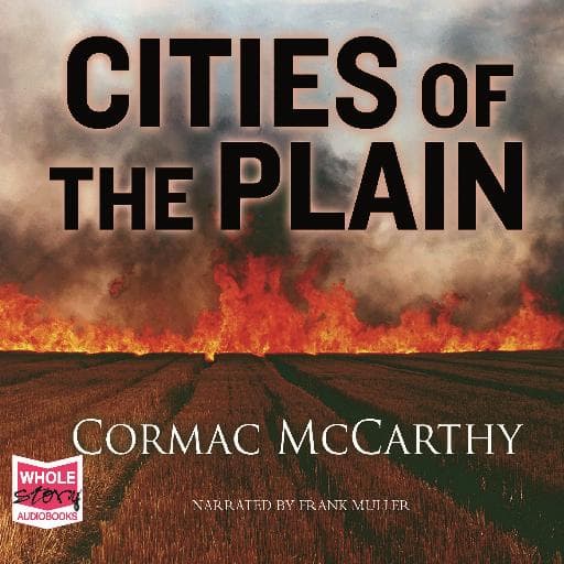 book cover for Cities of the Plain
