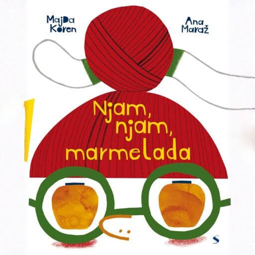 book cover for Njam, njam, marmelada