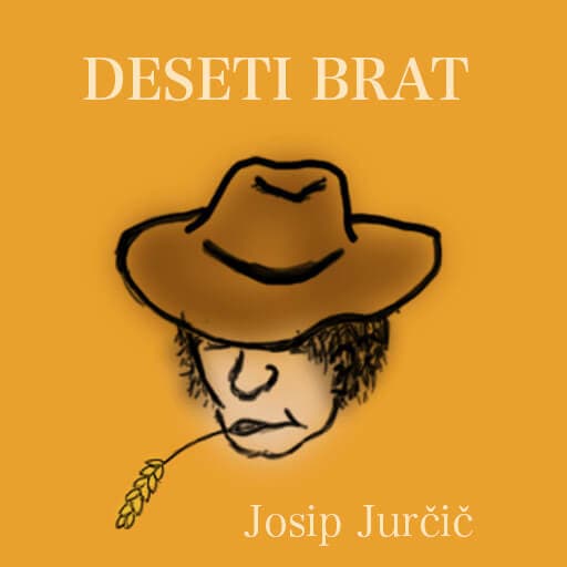 book cover for Deseti brat