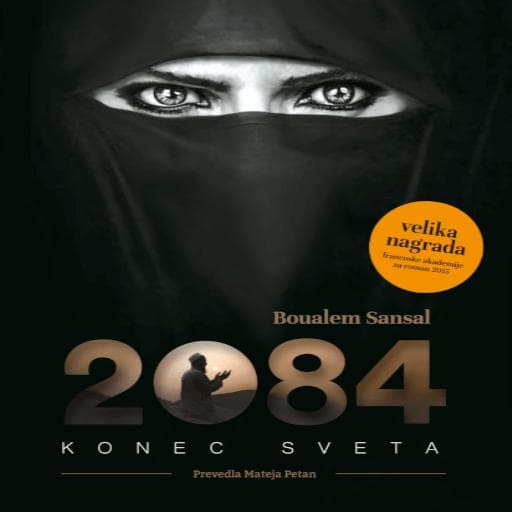 book cover for 2084: Konec sveta