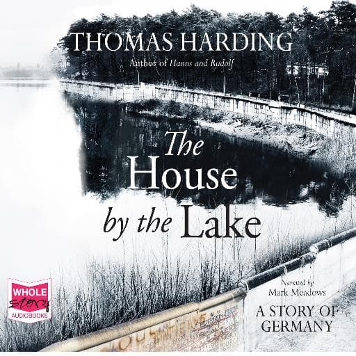 book cover for The House by the Lake