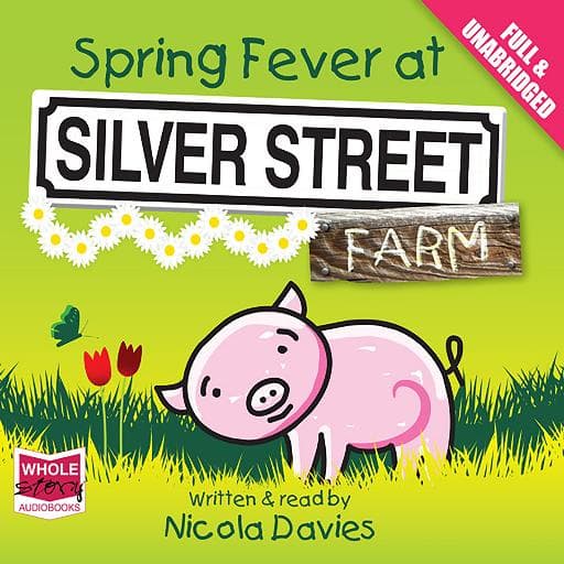 book cover for Spring Fever at Silver Street Farm